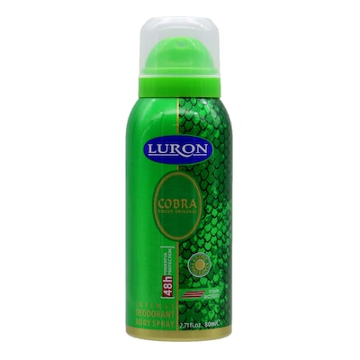 Cobra Deo Spray for Men 80ml
