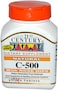 21st Century Vitamin C With Rose Hips, 500 Mg, 110 Tablets