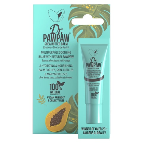 Dr. Pawpaw Shea Butter Multipurpose Soothing Balm White 10ml