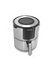 Olsenmark Smart Air Fryer 1400W Omaf2430 Silver