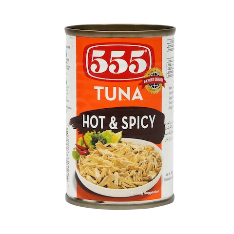 555 Tuna Hot &amp; Spicy 155g