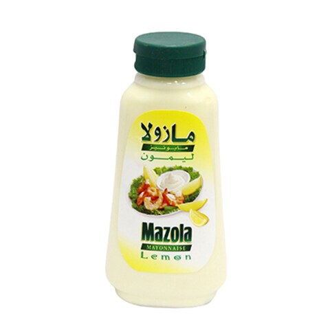 Mazola Lemon Mayo Sauce 340GR