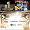 Finish Powerball Ultimate All In 1 Dishwasher Detergent Powder 85Tabs Lemon Sparkle