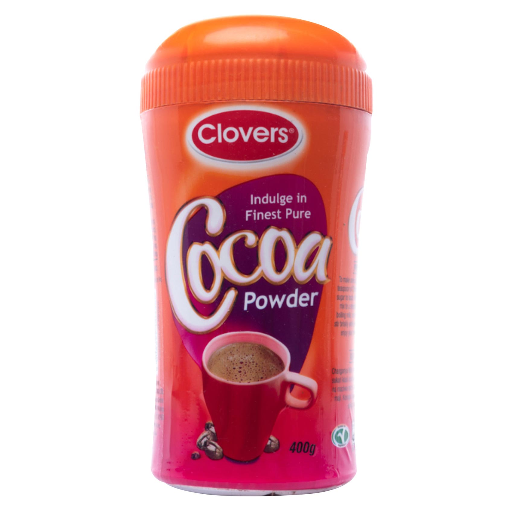 Clovers Cocoa Powder Jar 400G