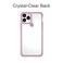 ITskins iPhone 11 PRO Hybrid Solid cover/case Dual Layer with HEXOtek 2.0 Drop Protection &ndash; Pink &amp; Transparent