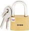 ABBASALI PADLOCK FOR LUGGAGE,TOOL BOX ETC 25MM