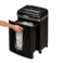 Fellowes Workgroup micro cut shredder Model 450M with Switch Lock, Quiet operation &amp; castors for office use, 9 Sheet shred capacity
