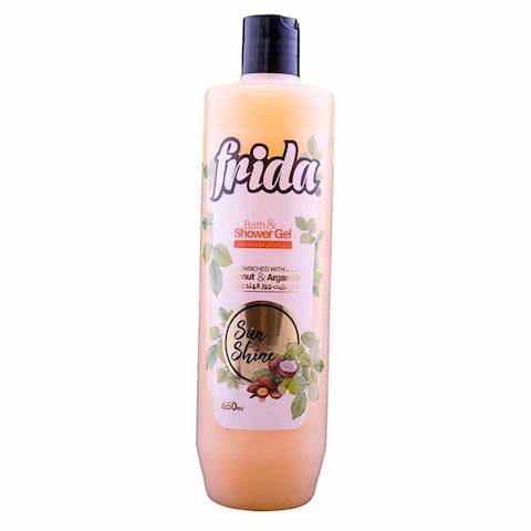Frida Sun Shine Bath and Shower Gel - 650 ml