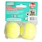 Agrobiothers Aime Tennis Ball Dog Toy 5cm Pack of 2