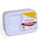 Hotpack - Plastic Rect Tray - No 2 &ndash; 1Kg
