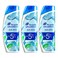 Head &amp; Shoulders Sub Zero Freshness Feel Anti-Dandruff Shampoo White 400ml Pack of 3
