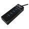 Zero ZR301 HUB USB 3.0 Fast - Black