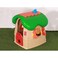 Mushroom Cottage Sets Kids Amusement Plastic Toys