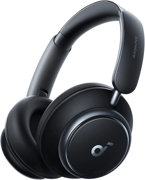 Soundcore by Anker Space Q45 Adaptive Noise Cancelling Headphones, Ultra Long 50H Playtime, App Control, Hi-Res Sound with Details, Bluetooth 5.3, Ideal for Traveling Black