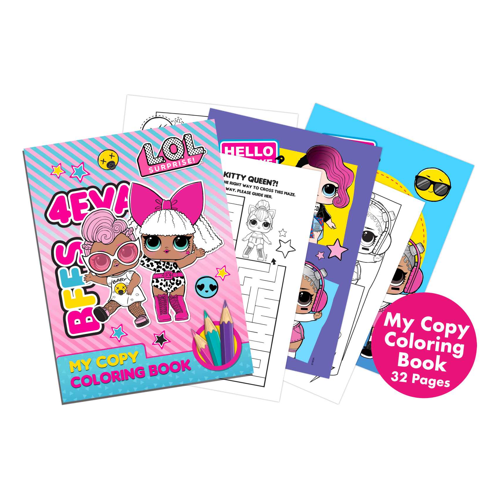 Lol Coloring Pages Kitty Queen 27+ Thousand Cute Queen Colouring