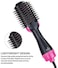 One Step Hair Dryer Brush Multifunctional Infrared Volumizer, ManKami Salon Hot Air Paddle Styling Brush Negative Ion Generator Hair Straightener Curler (with box UK)