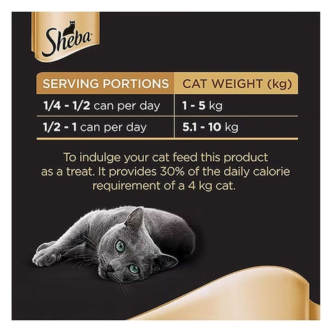 Sheba Cat Food Chicken Breast 85g x6