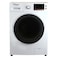 Super General Front Loading Fully Automatic Washer 8kg With Dryer 6kg SGW8600 White And Black