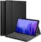 Ntech Keyboard Case For Samsung Galaxy Tab A7 10.4'' 2020 Model (Sm-T500/T505/T507), Slim Lightweight Stand Cover With Magnetically Detachable Wireless Bluetooth Keyboard, Black