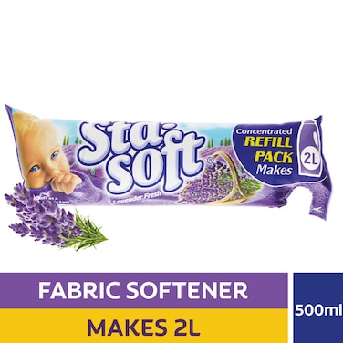 Sta Soft Lavender 500ml Refill Pack Fabric Softener