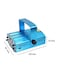 Generic Mini Adjustment LED Laser Projector Blue 13x5.2x9.2millimeter