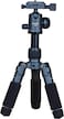 COOPIC Create Cool Pictures T10 Heavy Duty Aluminum Camera Mount Portable Tripod Stand With Non Skid Feet and Pan Bar Included Compatible With iPhone, Android Phone, DSLR For YouTube Video