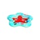 Intex Star Baby Pool 102cm*99cm