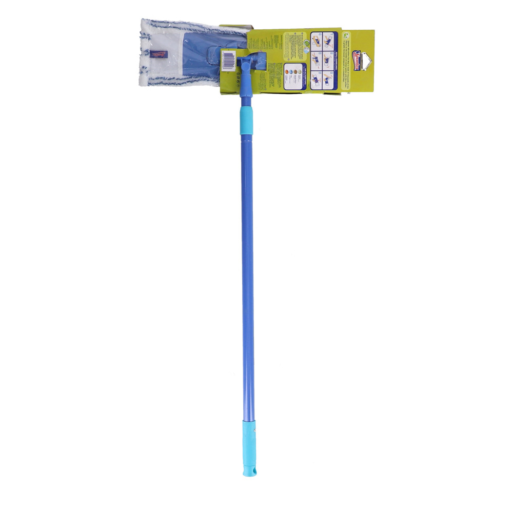 Spontex Microfibre Flat Mop Balai Plat