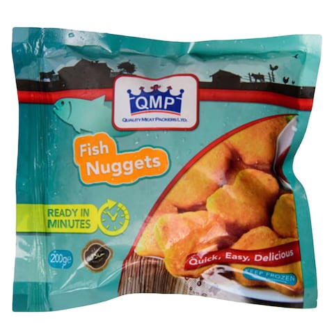 QMP Quality Frozen Fish Nuggets 200g