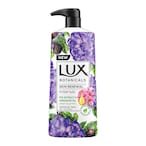 Buy Lux Botanicals Skin Renewal Fig Extract And Geranium Oil Shower Gel 700ml in Saudi Arabia