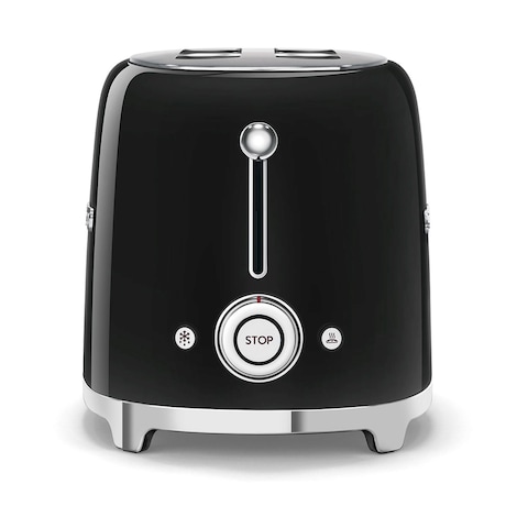 Smeg 50&#39;s Style Toaster 950W TSF01BLUK Black