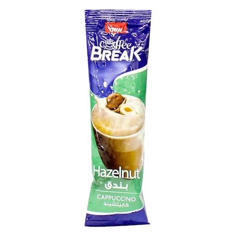 Coffee Break Hazelnut Cappuccino Instant Coffee Mix 18.5g