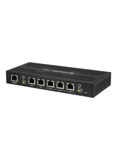 Buy Ubiquiti Networks Edge Router Black Online | Carrefour UAE