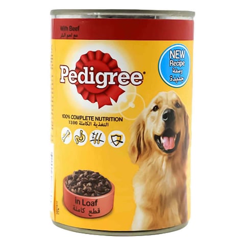 Pedigree Dog Food Chum Beef 400g