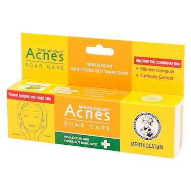 Mentholatum Anti Acnes Scar Care Beauty Cream 12g