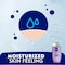 NIVEA Shower Gel Body Wash Fresh Powerfruit Antioxidants Blueberry Scent 250ml