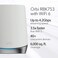 Netgear Rbk753S, Orbi Tri-Band Wifi 6 Mesh System With Advanced Cyber Threat Protection, 4.2Gbps, Router + 2 Satellites