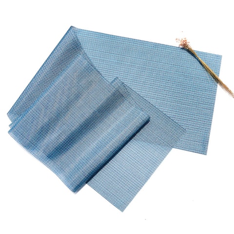 Table Runner Mat With Heat And Stain Resistant Cloth for Dining Wedding Party Weekend Picnic Table Runner Size (180&times;30CM)
