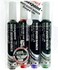 Generic Maxpoint Liquid Ink Push Button Type Chisel Point White Board Marker, 4 Color Set [Tcos-St012A]