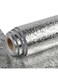 Generic Aluminum Foil Oil Proof Stickers Silver 60x5x5centimeter