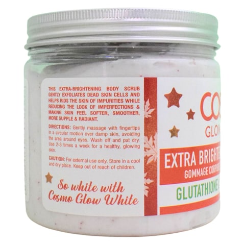 Cosmo Extra Brightening Bodyscrub 475ml