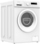 KROME 8KG Front Load Washing Machine, BLDC Inverter Motor,1400 RPM,15 Programs,Fully Automatic with Lunar Dial, 5 Star Energy Rating,LED Display, Multiple Temperature, White,1 year warranty-KR-WFL80SI