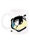 Bp The Video Game Overwatch Design Mug White/Yellow/Black 12Ounce