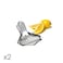 Tescoma 2 Pieces Lemon Squeezer