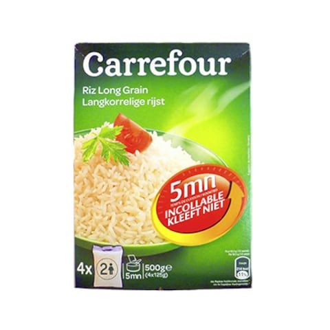 Carrefourri Cuisson Rap 5Mn 4X125GR