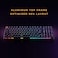 Glorious GMMK 2 96% Arabic &amp; English RGB Gaming Keyboard - TKL Hot Swappable Mechanical Keyboard, Linear Switches, Wired, TKL Gaming Keyboard, Full-Size Keyboard - Black RGB Keyboard