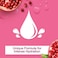 Johnson's Body Wash Vita-Rich Brightening Pomegranate Flower Extract 400ml