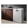 Electrolux UltimateCare 300 Dishwasher ESA47301SW White 60cm