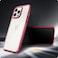 Spigen Ultra Hybrid designed for iPhone 13 Pro MAX case cover - Red Crystal