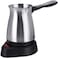 Generic Stainless Steel Electric Portable Greek Turkish Coffee Machine Kettle, 500ml
